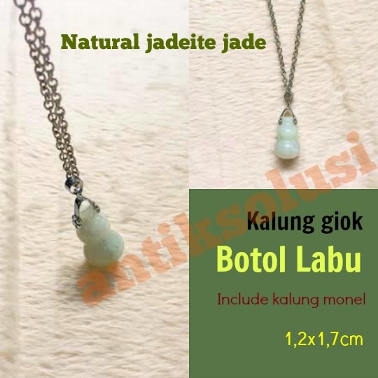 KALUNG GIOK BOTOL LABU