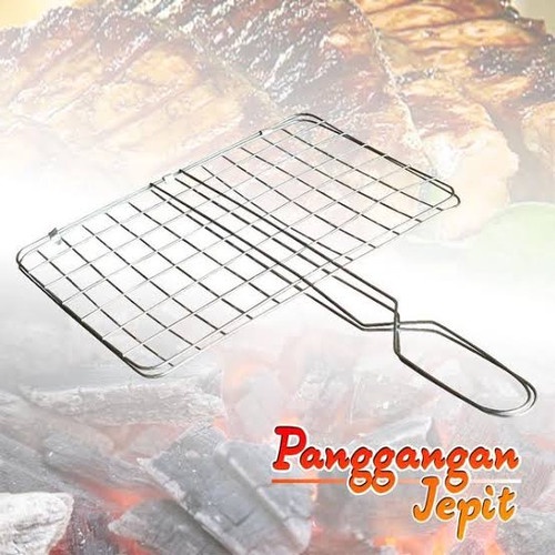 Capit Ikan Ayam Bakar Alat Panggang Alat Bakaran Alat Pemanggang