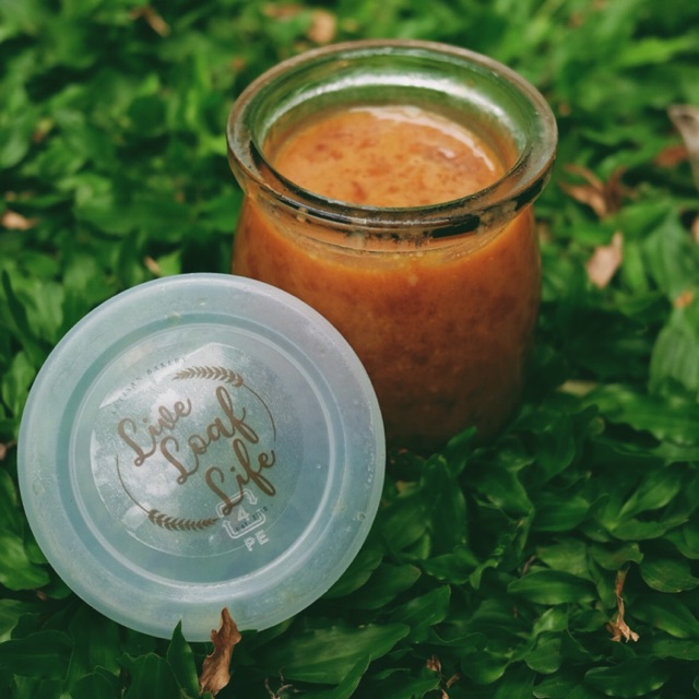 

Banana Caramel Marmalade. Selai roti pisang karamel homemade.