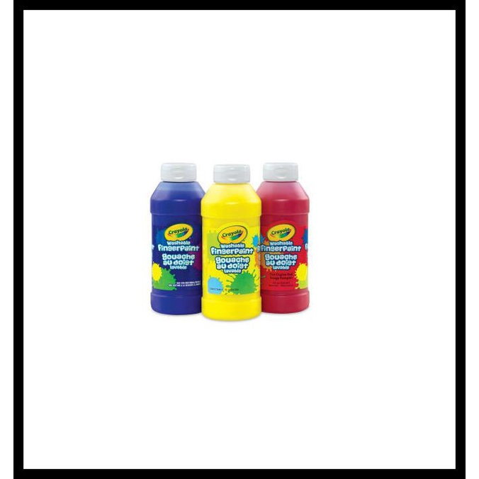 

Crayola Washable Finger Paint