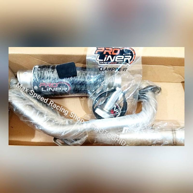 Knalpot Proliner TR 1 Short Karbon R25