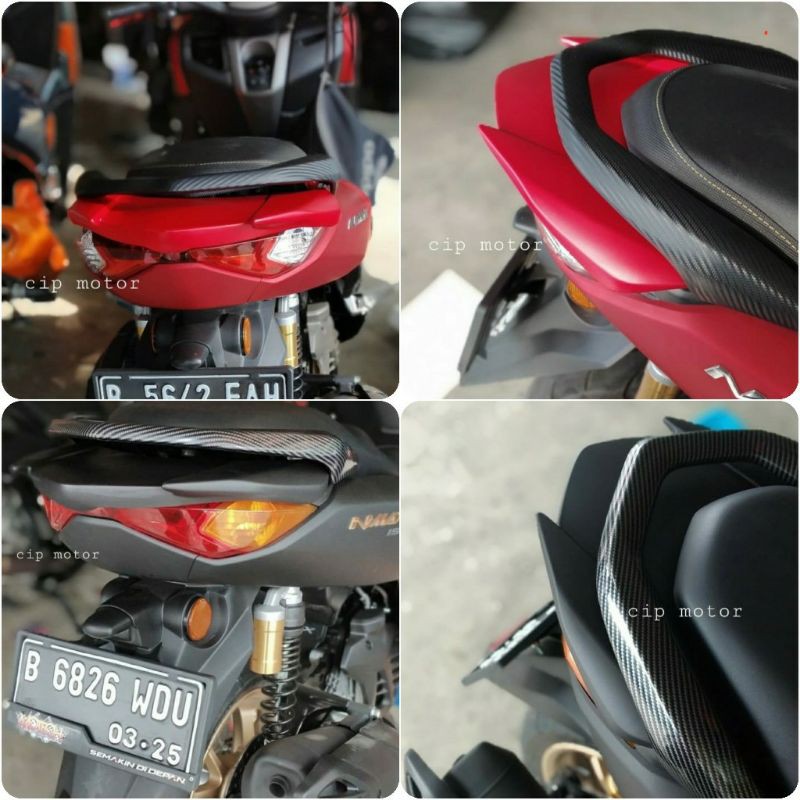 Ductail Cover behel yamaha all new nmax 2020 2021