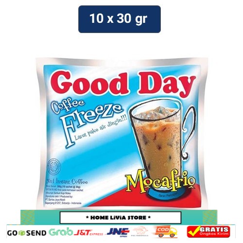 

Good Day Coffee Freeze Mocafrio 30gr x 10