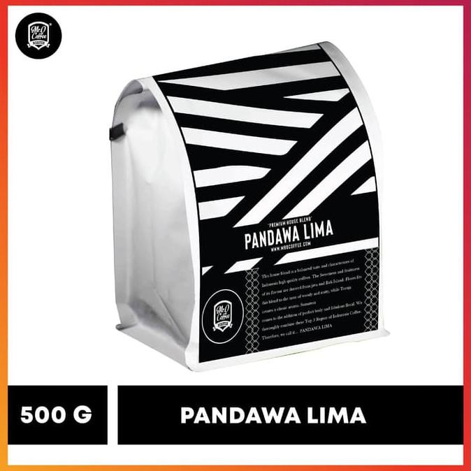 

PREMIUM! Kopi House Blend PANDAWA5 100% Biji Kopi Arabika 500gr