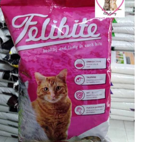 Koleksi Terbaru.. Makanan Kucing FELIBITE 10KG