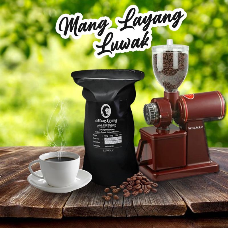 

kopi arabika luwak manglayang jawa barat 200gr
