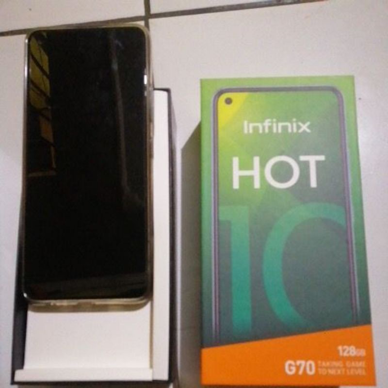 Hp Infinix hot 10 6G,128 GB