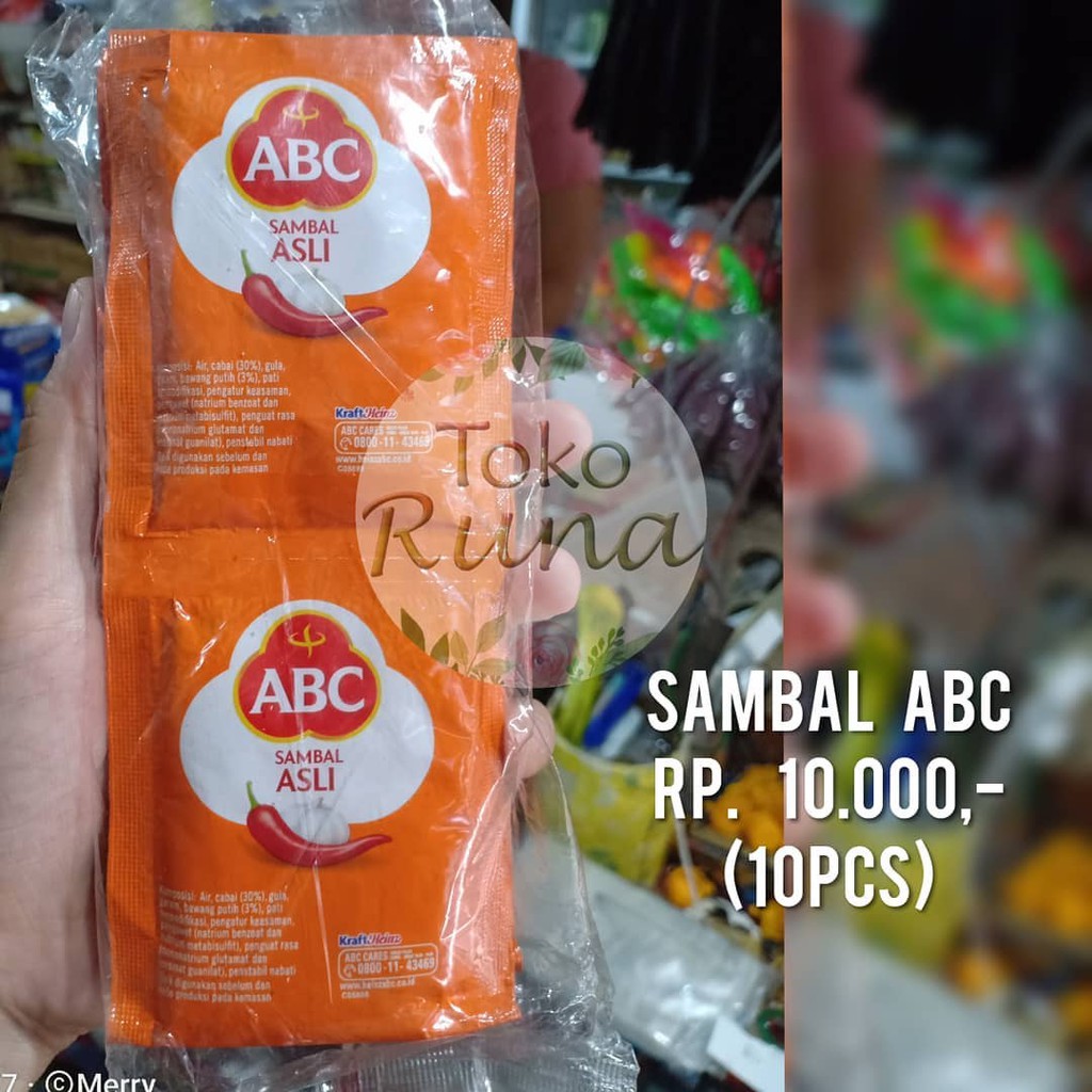 

Sambal ABC Sachet