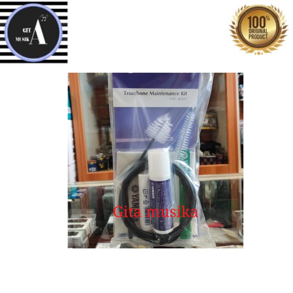 Trombone Maintenance Set yamaha