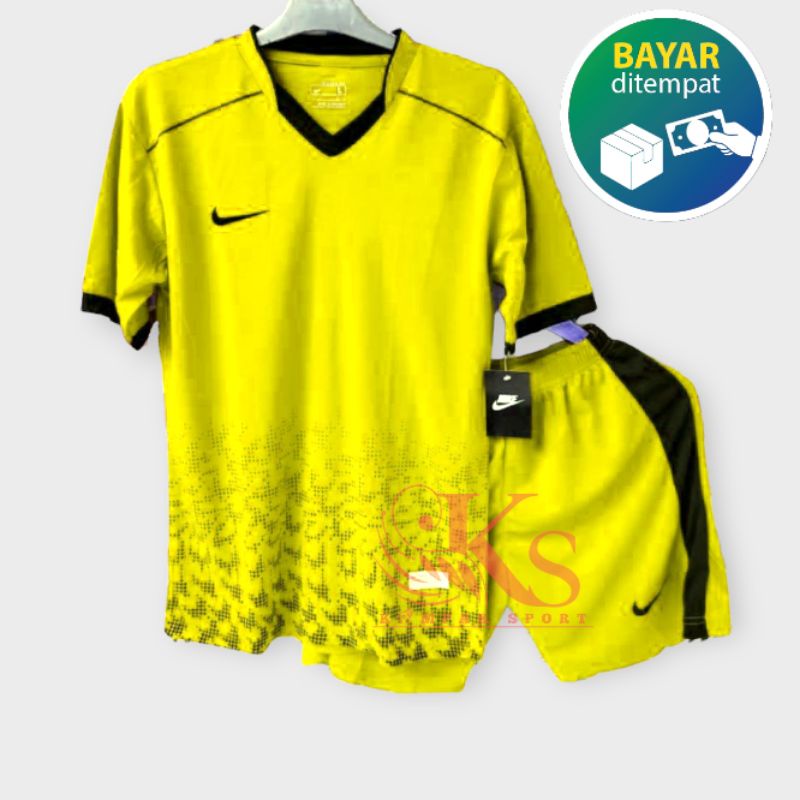 Nk, jersey olahraga remaja dewasa cewek cowok baju sepak bola futsal voli tenis badminton volly bulu tangkis