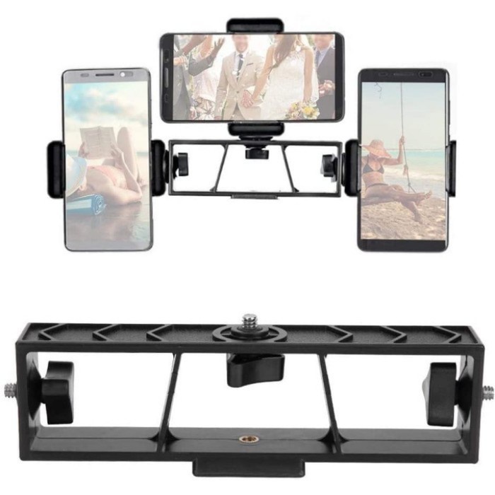 Trend- Holder Handphone Tiga Posisi / Multiple Orientation Clip