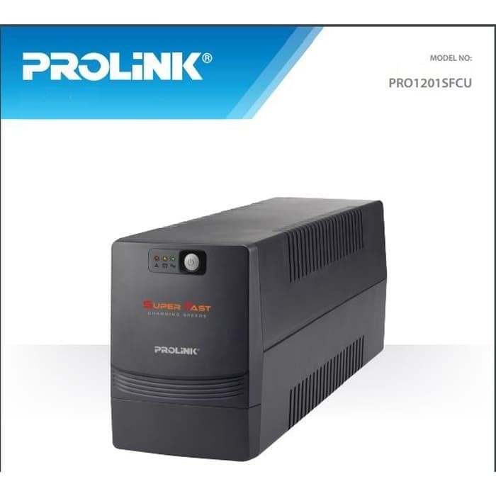 UPS Prolink PRO-1201 Super Fast Charging 1200 VA by ITECHBALI