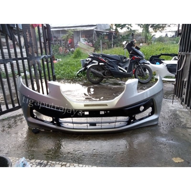 bumper depan honda brio 2013 2015