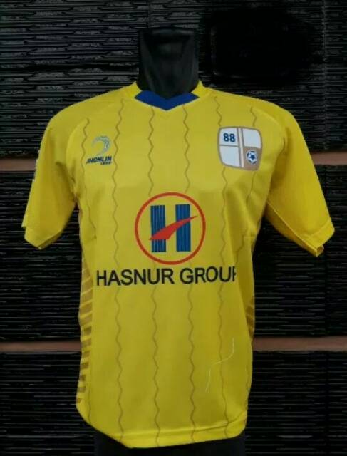 Jersey Barito Putera Liga 1 Gojek 2018 Home Kuning Terbaru Full Printing