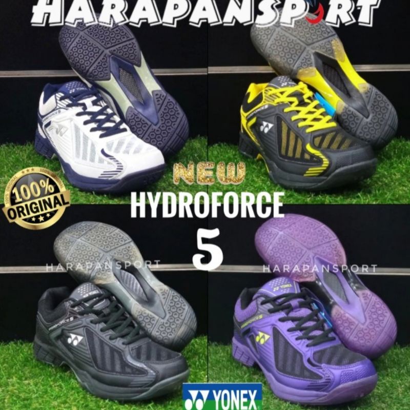 SEPATU BADMINTON YONEX HYDROFORCE 5 ORIGINAL 100%