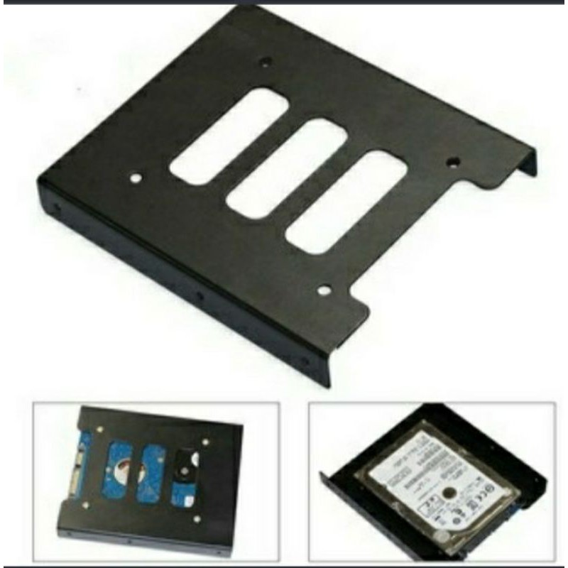 SKU-1217 BRACKET SSD HDD CADDY 2.5 TO 3.5 INTERNAL DOCKING CONVERT