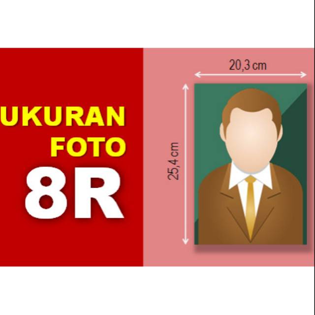 Cetak foto 8R