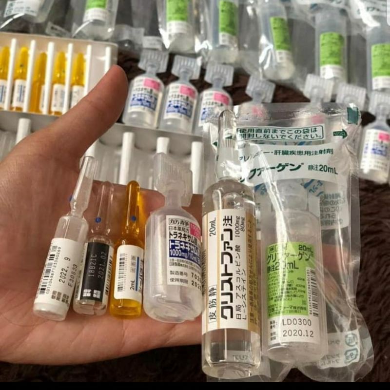 JAPAN PLATINUM WHITENING (BISA GOJEK)