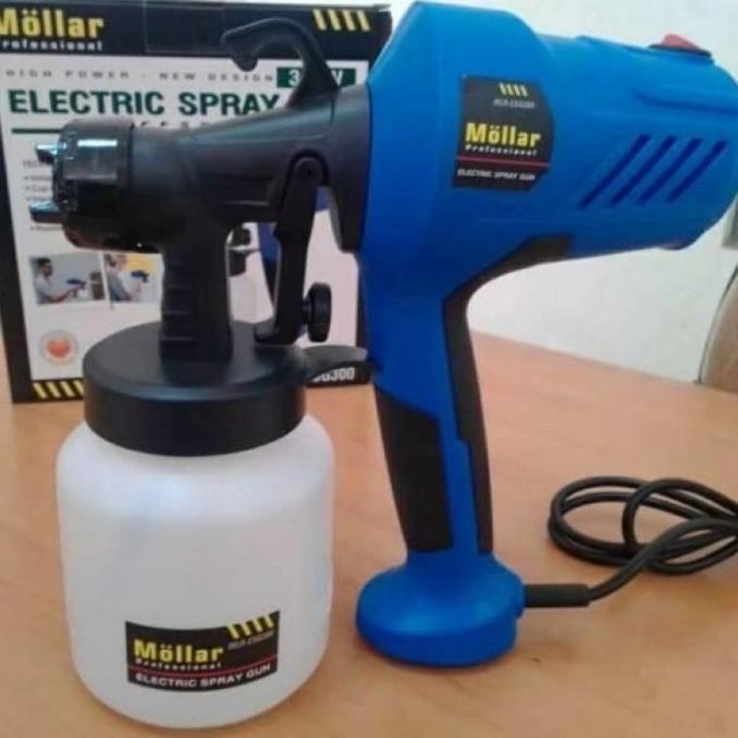 MOLLAR ESG300 Electric Spray Gun Alat Semprot Cat Minyak Tembok Elektr