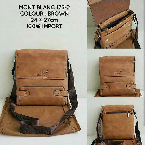 TAS PRIA SELEMPANG MONTBLANC 173-2