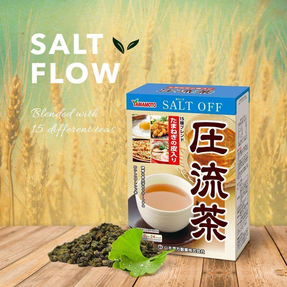 

YAMAKAN YAMAMOTO HEALTHY TEA SALT OFF ISI 24