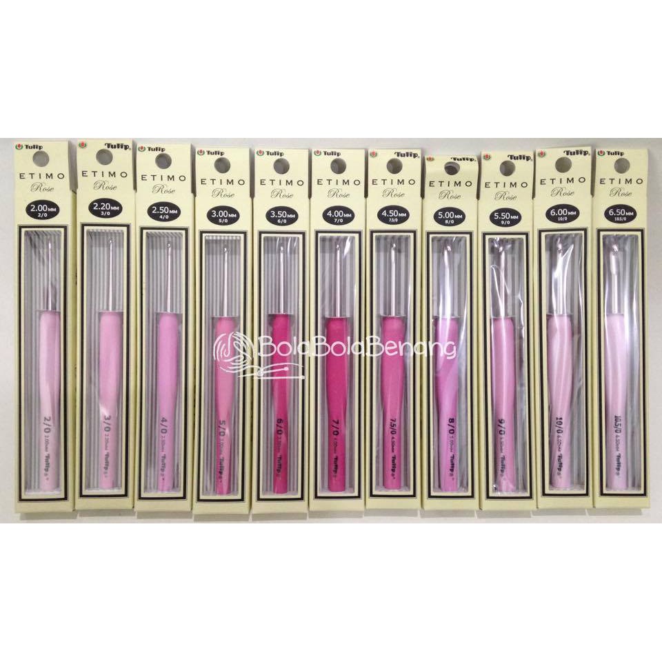 Tulip Etimo Rose Crochet Hook