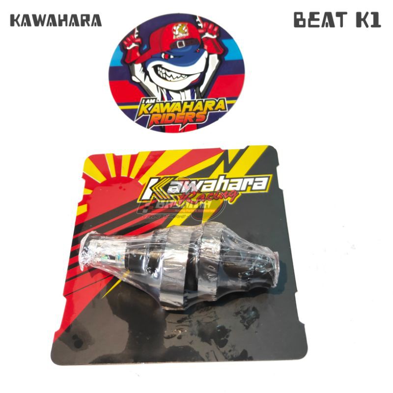 Noken As Kawahara Racing Beat, Scoopy Karbu K1 dan K2