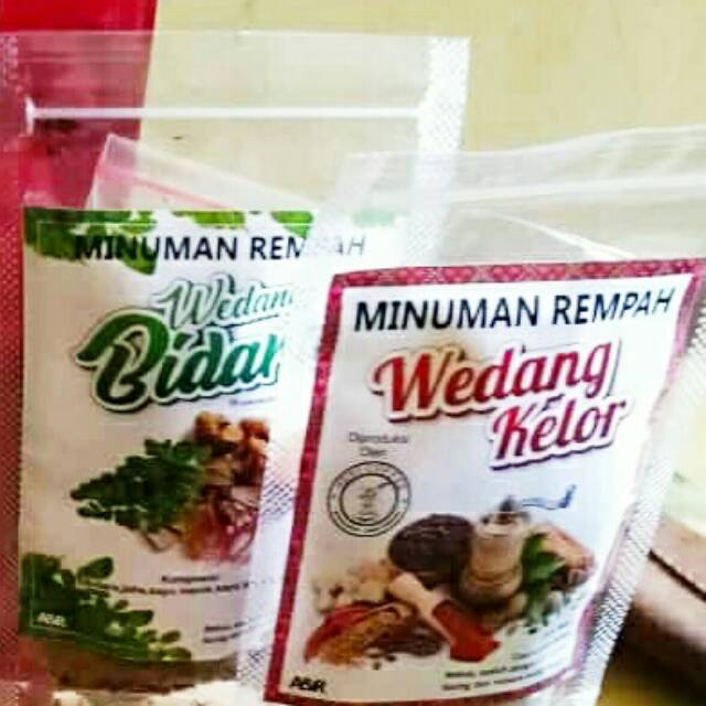 

Minuman kesehatan wedang kelor dan bidara