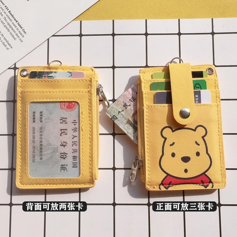 

kZ5Code 2418 Name Tag ID Card Holder dengan Tempat Koin 5 Slot(U1Q8) (rekomended)