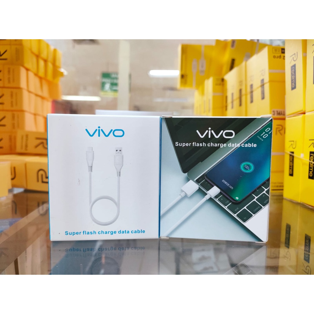 Kabel Data VIVO V9 Micro Fast Charging Kabel Charger VIVO V9 USB Micro Kabel Casan VIVO V9 USB Micro Fast Charging