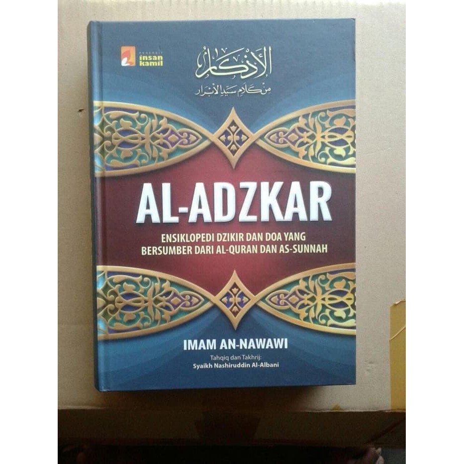 Best Seller Al Adzkar Ensiklopedi Dzikir Dan Doa Imam An Nawawi Termurah Shopee Indonesia