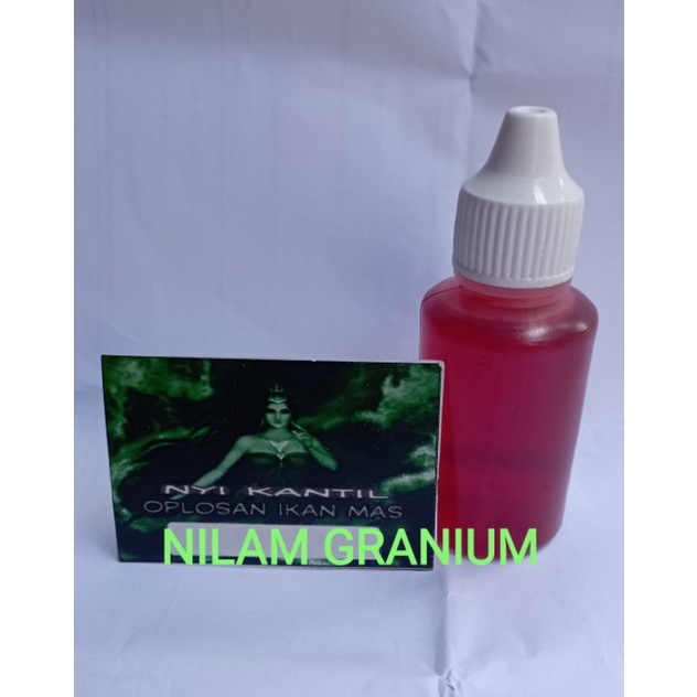 ESSEN IKAN MAS OPLOSAN NILAM GRANIUM