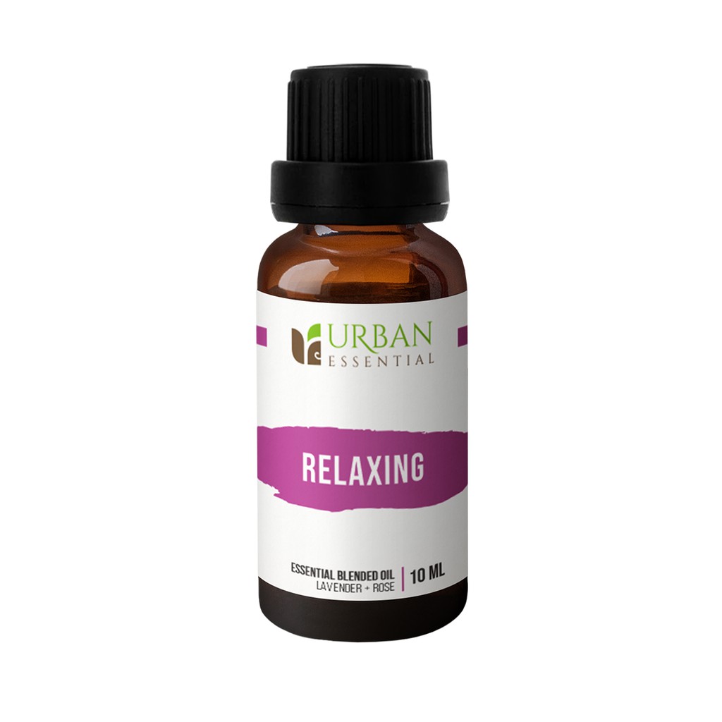 Urban Essential RELAXING [Essential Blended Oil] Essential Oil | Aromatheraphy | Diffuser Oil