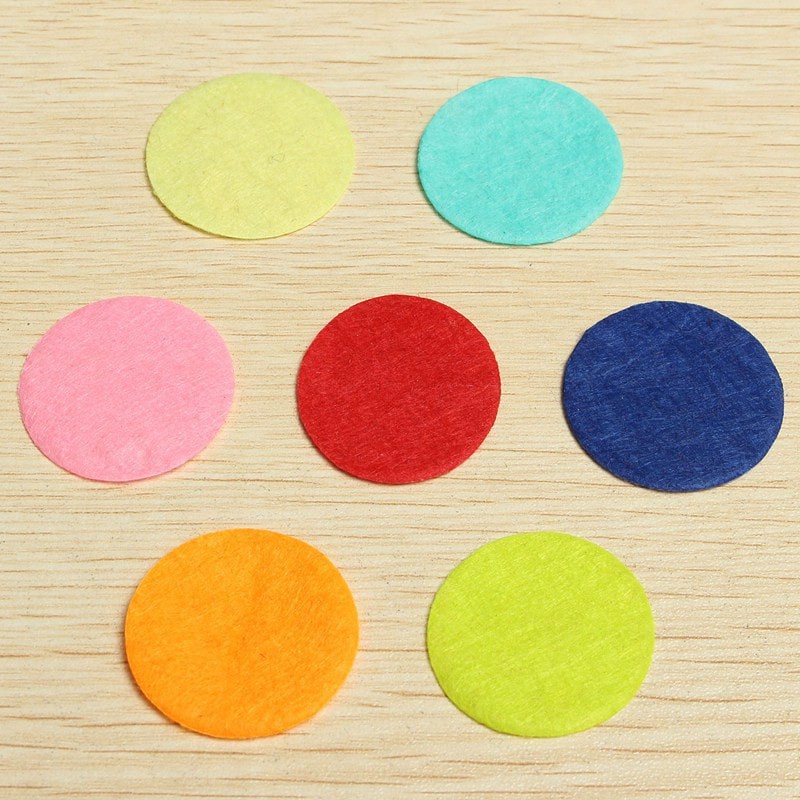 Felt Fabric Pads - Felt Bentuk Lingkaran (200 pcs)