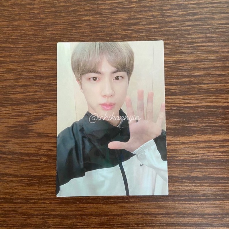 [READY] Pc renewal jp fc seokjin magic shop holo blink love heart