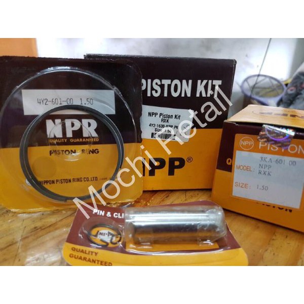 Piston Kit RX King NPP os 125-200