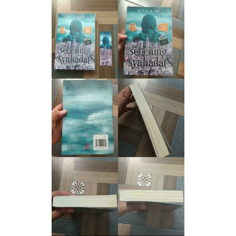 Preloved novel Sebening Syahadat