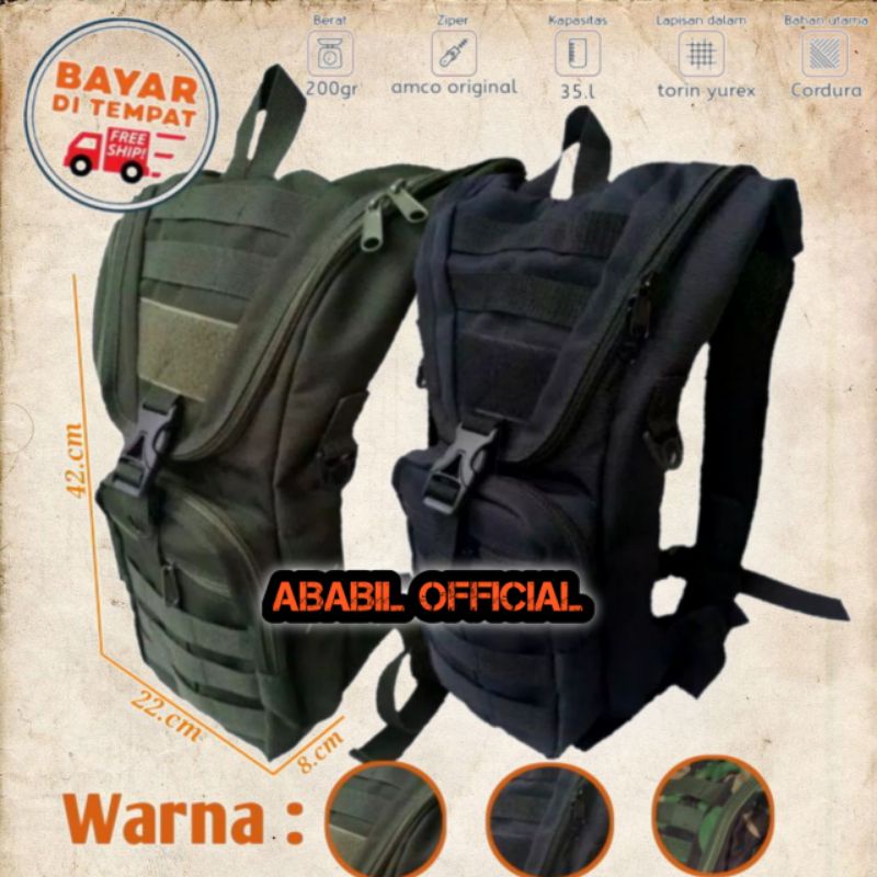 TAS RANSEL SPEDAH/MOTOCROSS 20LITER BESST SELLER