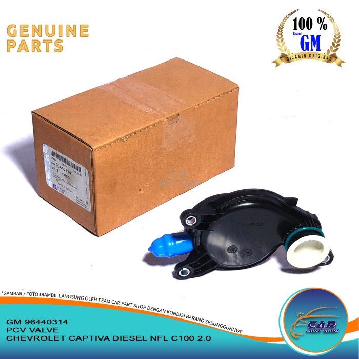 PCV VALVE CHEVROLET CAPTIVA DIESEL 2008-2011 ORI GM