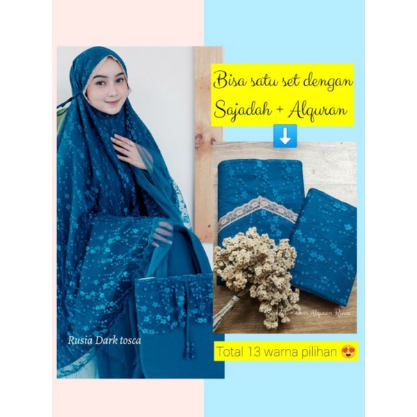 Mukena Rusia Mukena Rusia by Dalanova