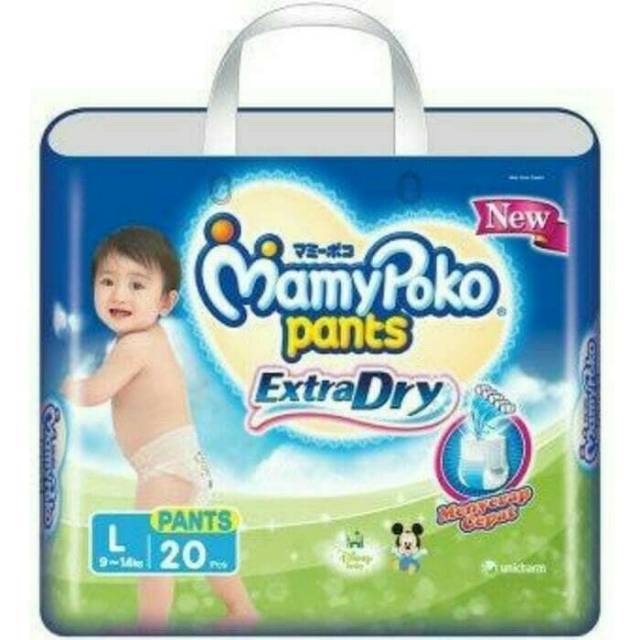 Mamypoko pants extra dry L20