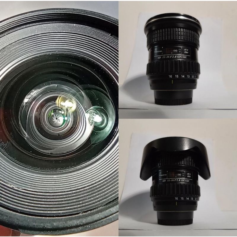 Nikon tokina 11-16mm f/2.8