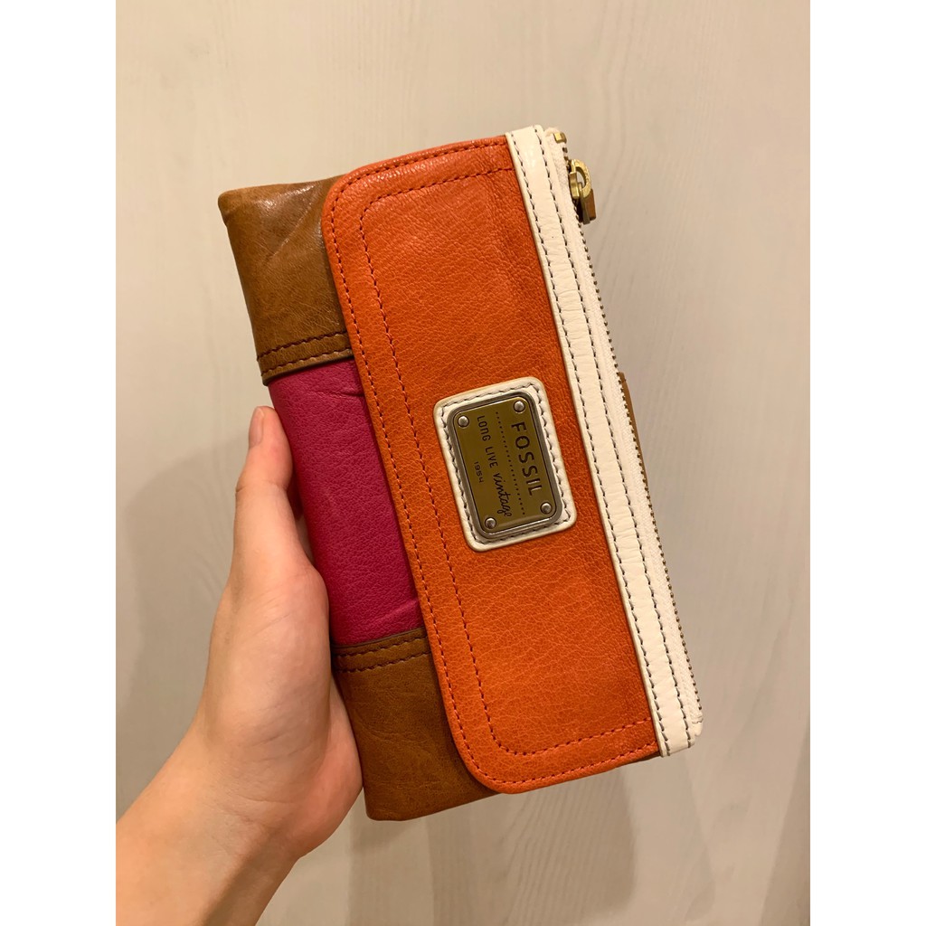 Dompet Fossil Long Live Vintage 1954