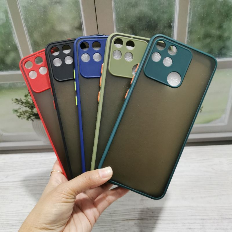 CASE REALME NARZO 50A SOFTCASE CASE DOVE CASE FULL COLOUR