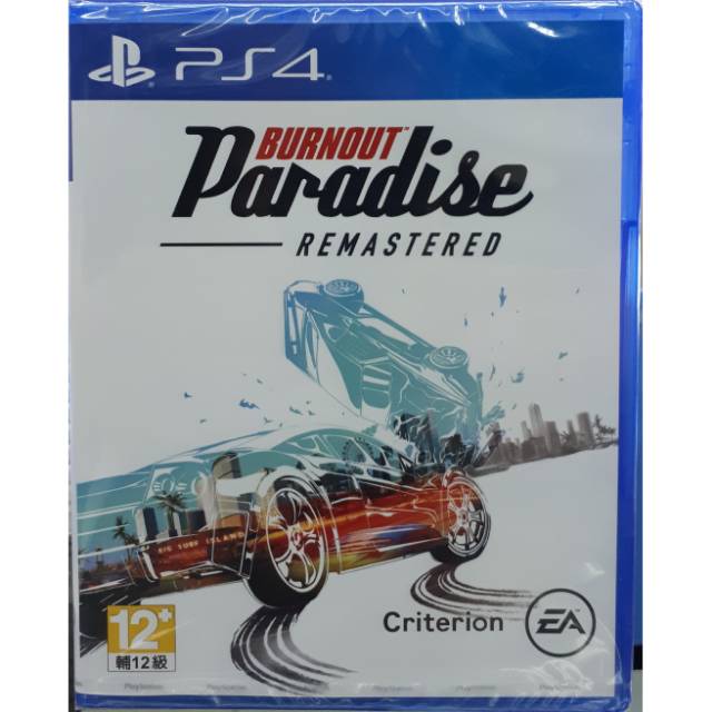 Burnout Paradise Remastered PS4 Region 3