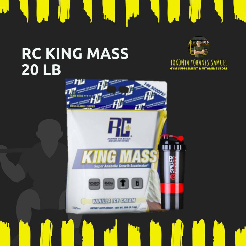 King mass 20 lbs RC