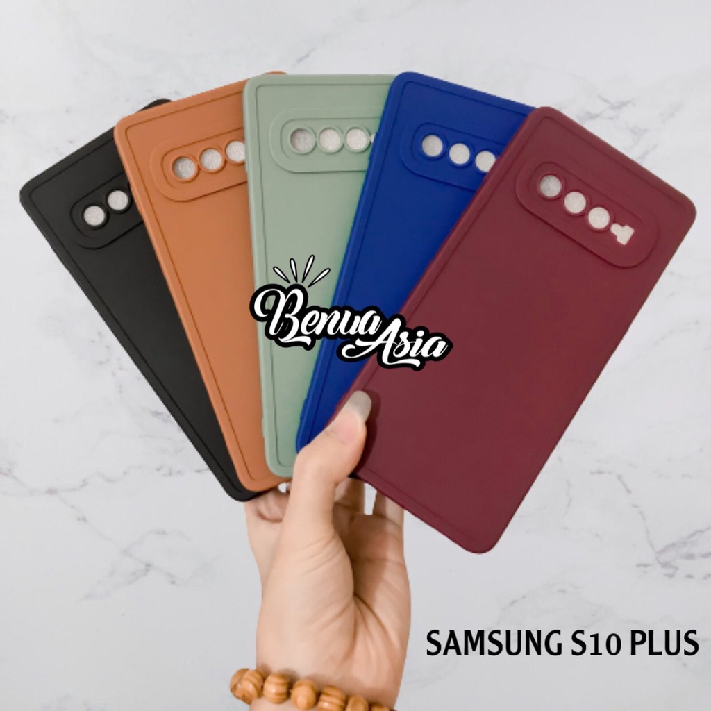 SOFTCASE PRO CAMERA SAMSUNG S10 PLUS MACARON - FA