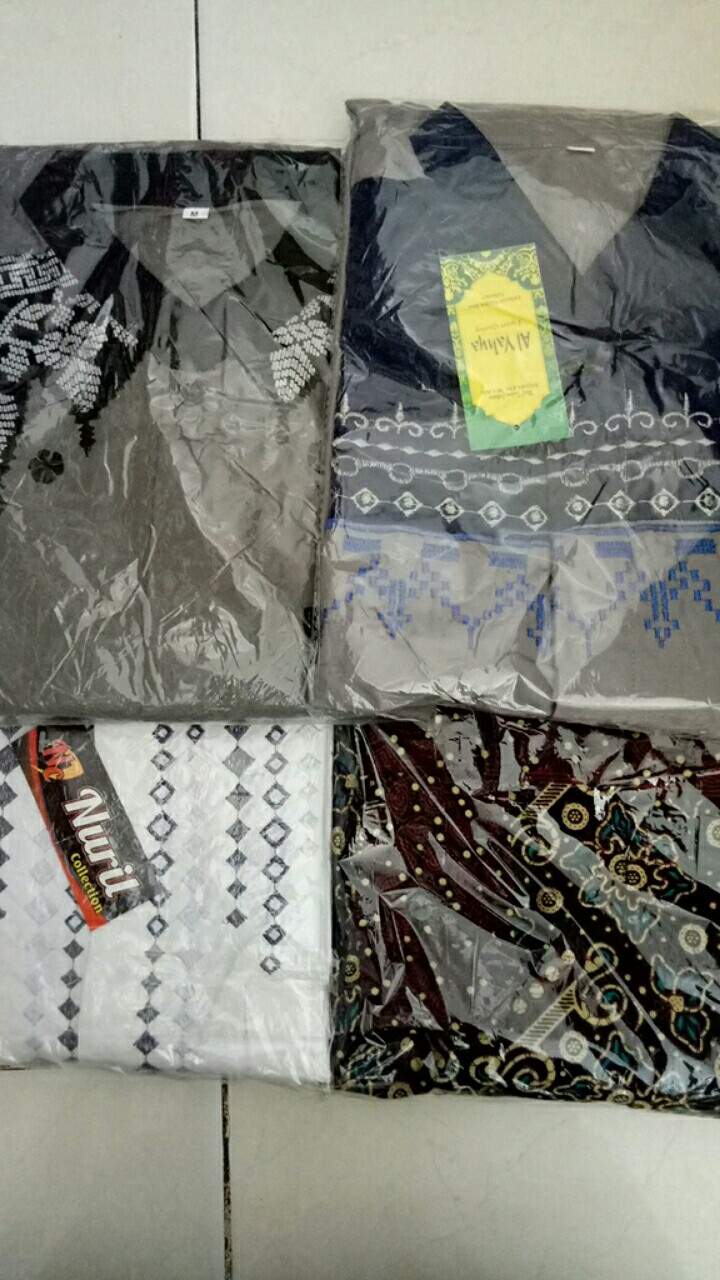 Kemeja Batik Pria -baju Batik Pria - Batik Pria Lengan Pendek - Hem Batik