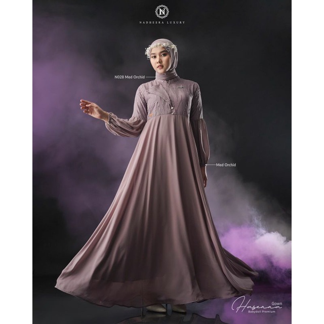 Hazenna Dress By Nadheera Luxury