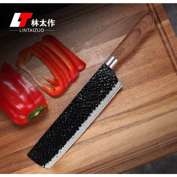 Pisau Dapur Korea Ringan Pisau Tajam Pisau Panjang